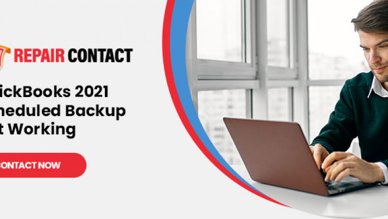 How To Setup QuickBooks 2021 Scheduled Backup Not Working