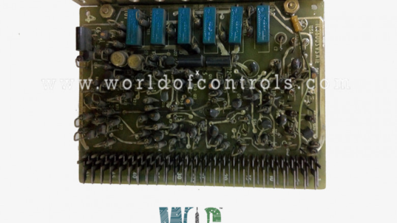 IC3600SVSA1 - GE High Speed Sensor Circuit Board in Stock Buy | Repair | Exchange from World of Controls.