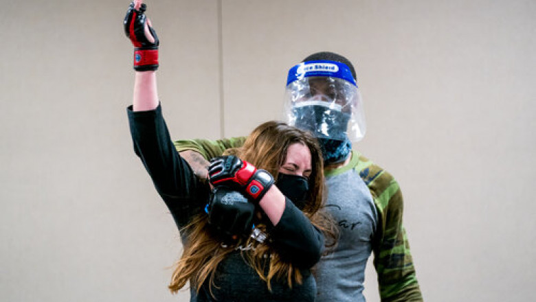 Krav Maga Training Classes