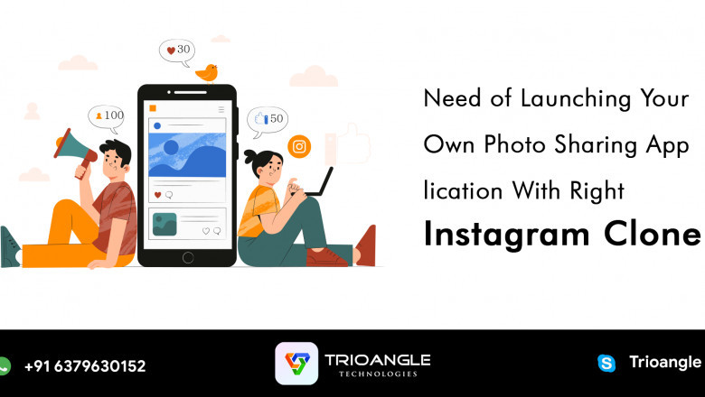 Need of Launching Your Own Photo Sharing Application With Right Instagram Clone