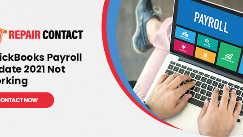 Resolve For QuickBooks 2021 Payroll Update Not Working