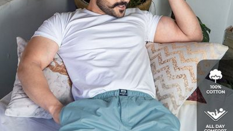 Style with comfort with Men’s Boxers available online
