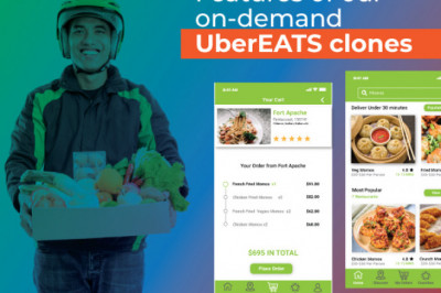 Ubereats like multi-store Delivery App for more bookings