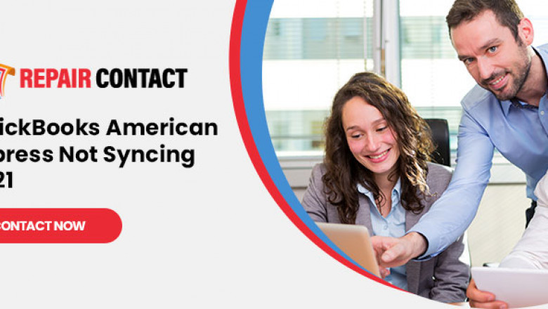 What Do You Need to Know About QuickBooks American Express Not Syncing 2021