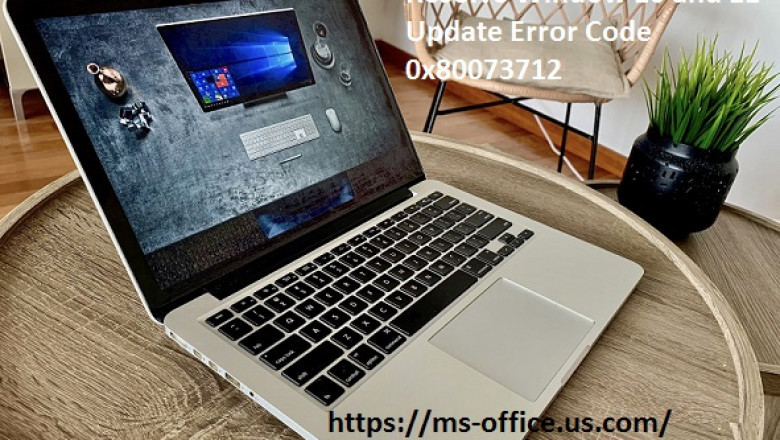 What is the Method to Resolve Window 10 and 11 Update Error Code 0x80073712?