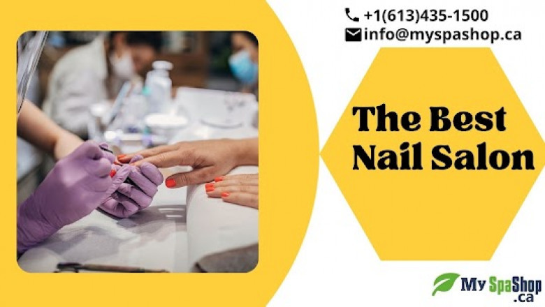 Best nail salon near me