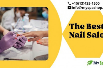 Best nail salon near me