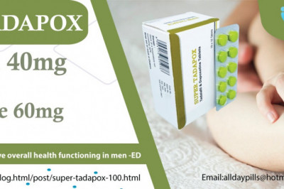 Buy Super Tadapox 100mg