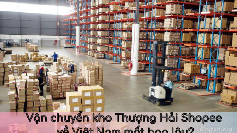 Chuyen hang tu kho thuong hai shopee ve viet nam