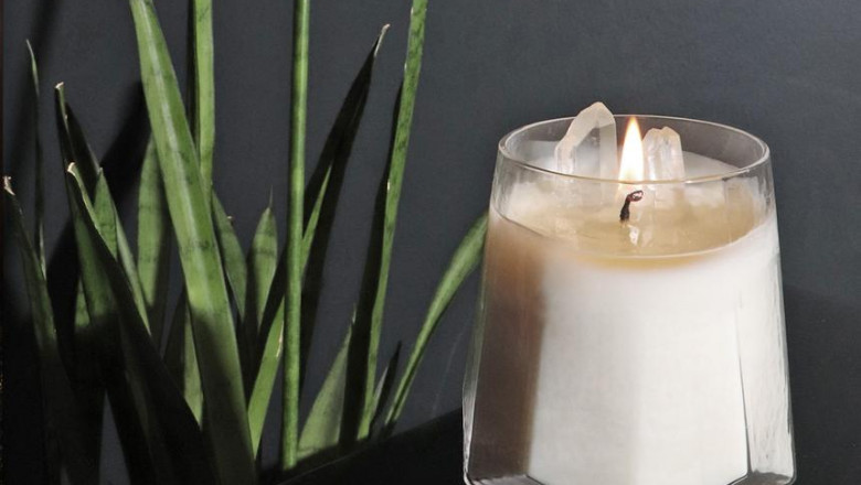 Crystal Candles Australia