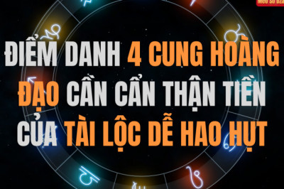 Diem danh 4 cung hoang dao thong ke tan suat cap lo to