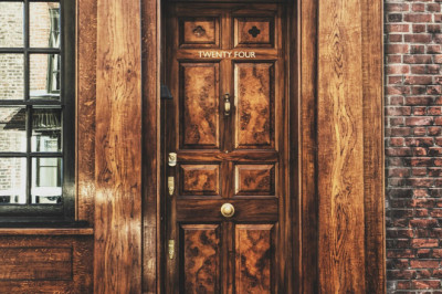 Exterior doors