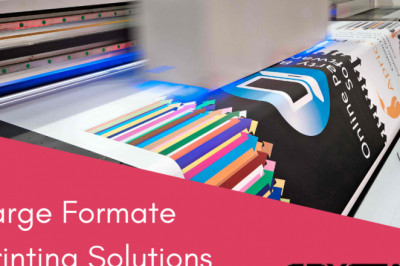 Get Large Format Printing Services In Brisbane