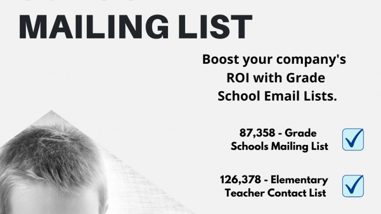 Grade School Mailing List - SchoolDataLists