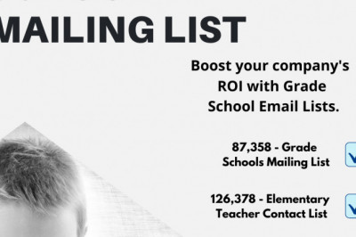 Grade School Mailing List - SchoolDataLists