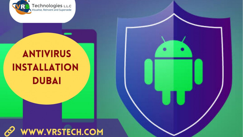 Hire Antivirus Installation Services from Experts in Dubai