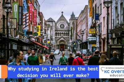 Ireland one of the best studies abroad destinations