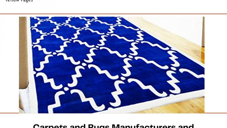 List of Carpets and Rugs Manufacturers and Suppliers in UAE