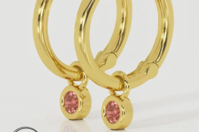 Petite Huggie Earrings