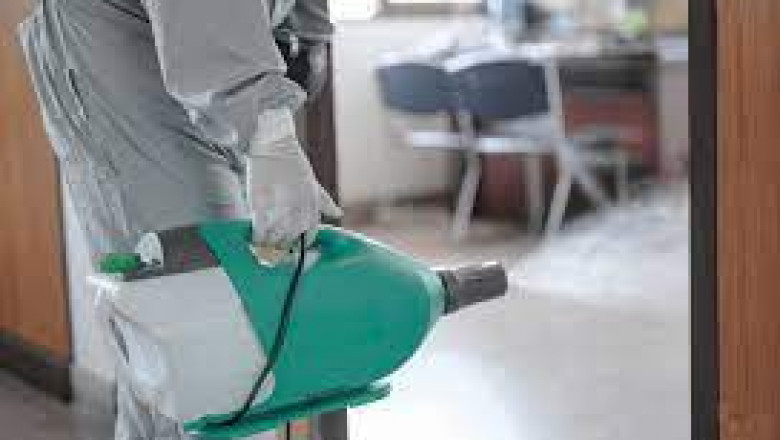 Sanitization And Disinfection Services in Dubai