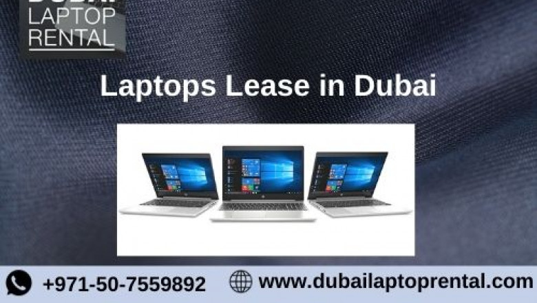What are the Benefits of Leasing Laptops in Dubai?