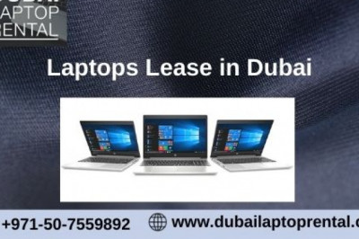 What are the Benefits of Leasing Laptops in Dubai?