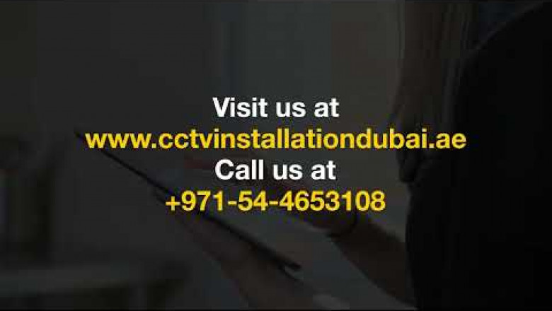 What are the Benefits of Wireless CCTV Networks in Dubai?