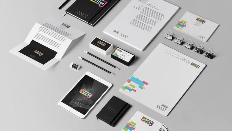What makes a creative stationary design for business?