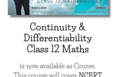 Continuity and Differentiability