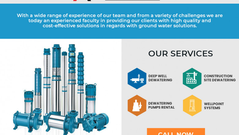 Dewatering Contractors in Chennai | Asian Dewatering Service