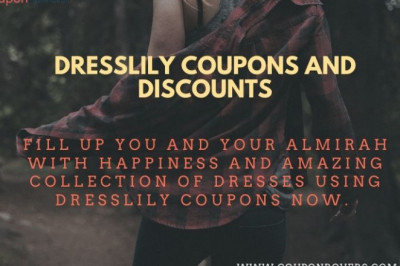 Dresslily Coupons and Discounts
