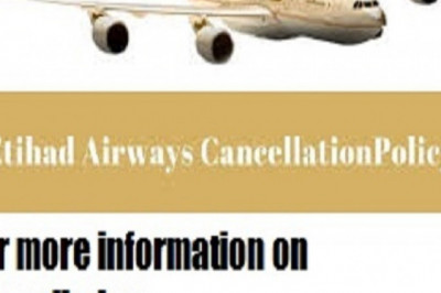 Etihad Airways cancellation policy