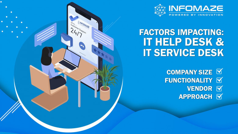 Everything You Should Know About IT Help Desk and Service Desk