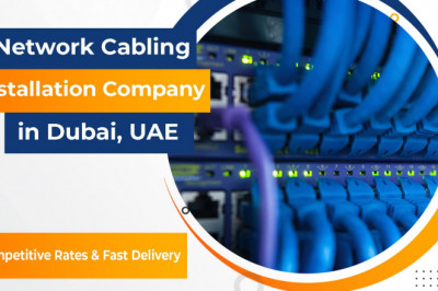 How do the Organizations Utilize Such Network Cabling Adequately in Dubai?