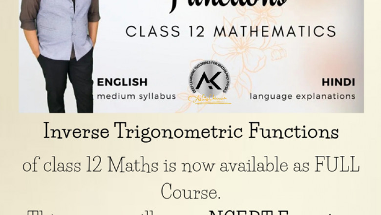 Inverse Trigonometric Functions