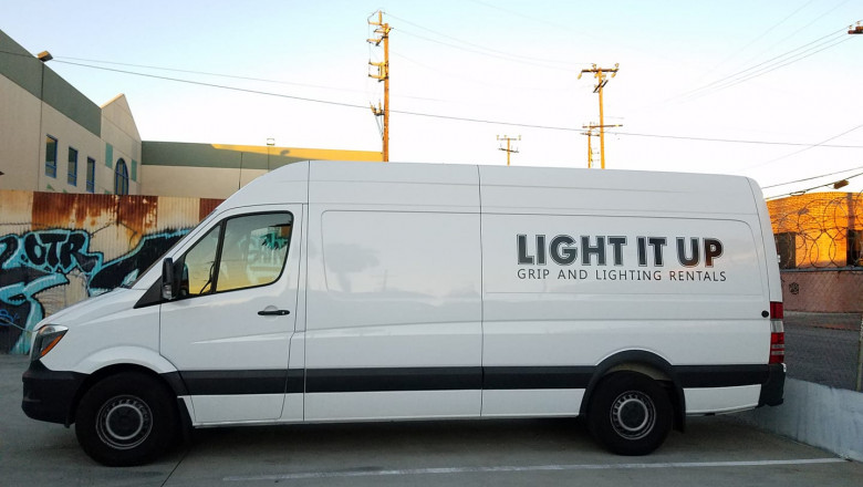 Lighting Package Rental Company in LA