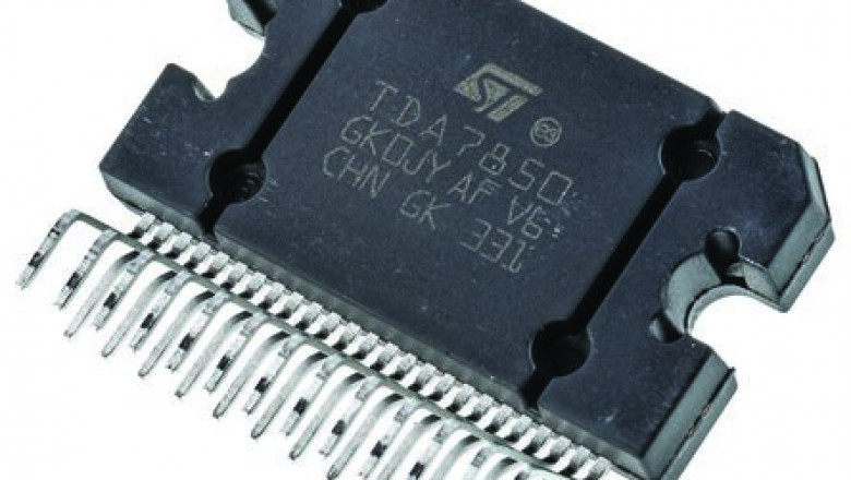 Power Amplifier TDA7850: Specification, Application, and Instruction