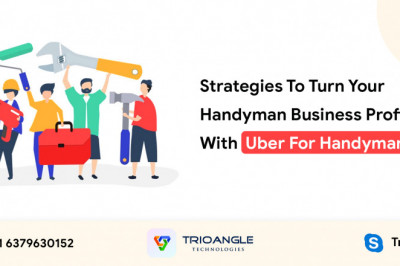 Strategies To Turn Your Handyman Business Profitable With Uber For Handyman