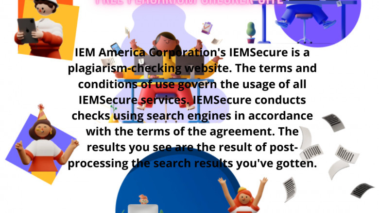 Try Free Plagarism Checker Site