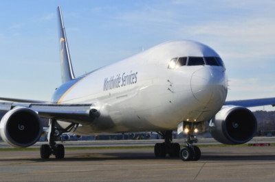 UPS orders for 19 Boeing 767 freighters