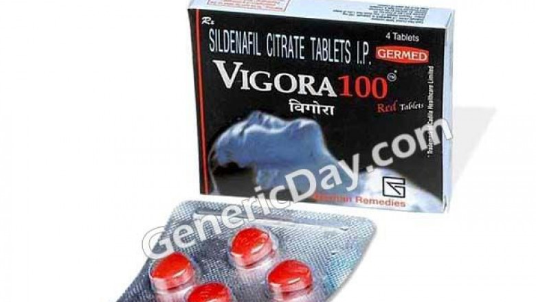 Vigora 100 Mg affects millions of men for ED