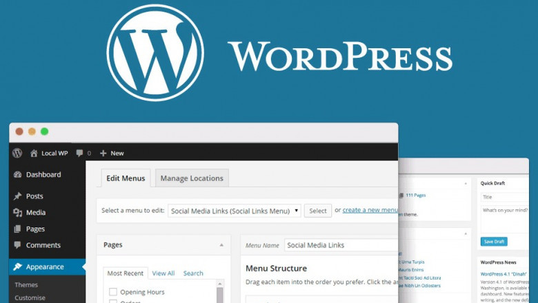 What are the core web vitals for a WordPress website?