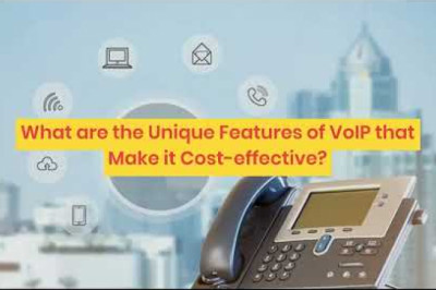What are the Unique Features of VoIP Phone that Make it Cost-effective?