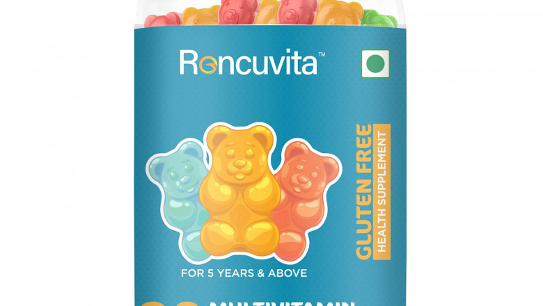 What is the purpose of multivitamin gummies for kids?
