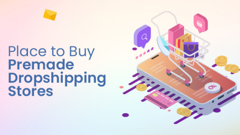 Where can you buy Fully optimized Premade Dropshipping Stores?