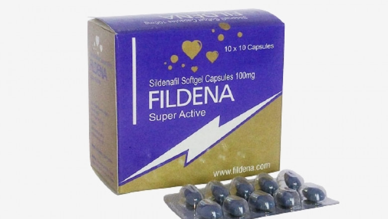 buy Fildena super active | Sildenafil | reviews