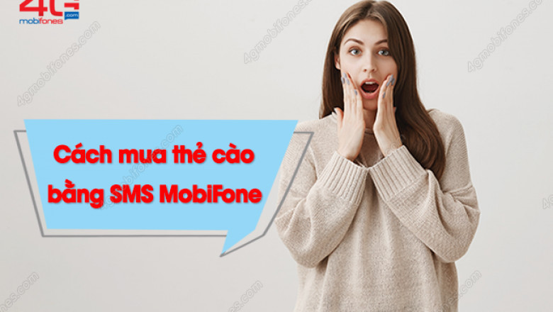 Cach mua the dien thoai bang sms mobifone
