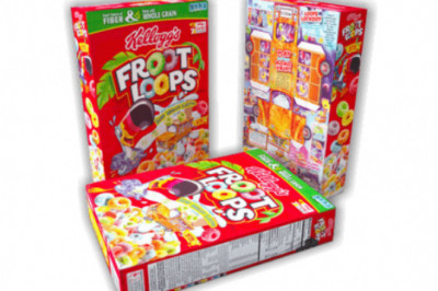 Custom cereal boxes with Printed logo & Design in Texas, USA