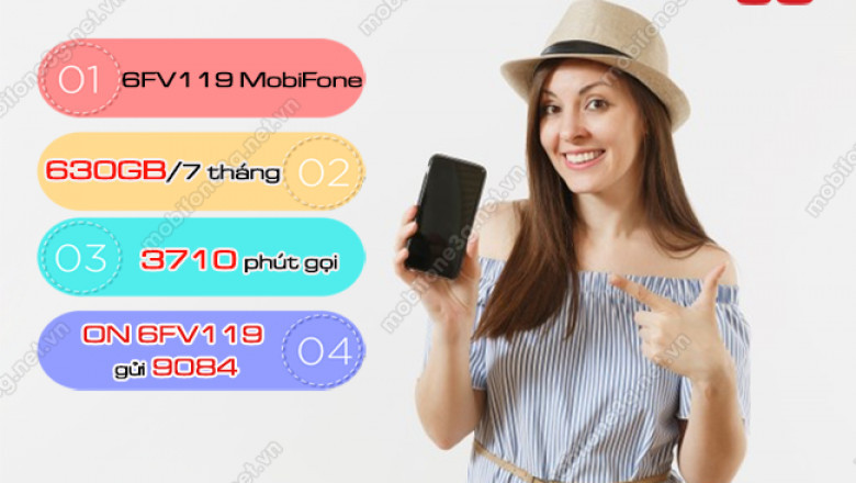 Dang ky goi 6FV119 MobiFone 7 thang