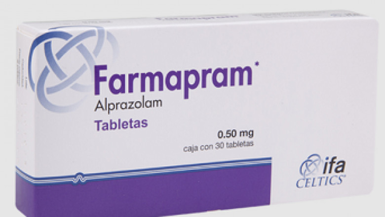 Farmapram (Alprazolam) is for anxiety